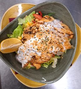 Chicken fitness salad