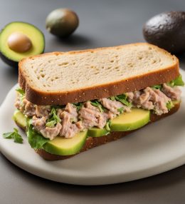 Tuna and Avocado Sandwich